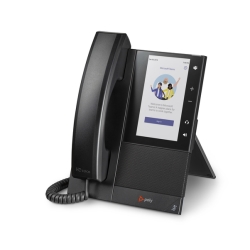 Poly CCX 505 Business Media Phone for Microsoft Teams and PoE-enabled 82Z79AA