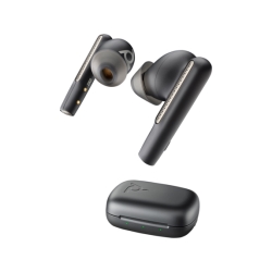 Poly Voyager Free 60 UC Carbon Black Earbuds +BT700 USB-A Adapter +Basic Charge Case 7Y8H3AA