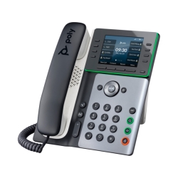 Poly Edge E320 IP Phone and PoE-enabled 82M88AA