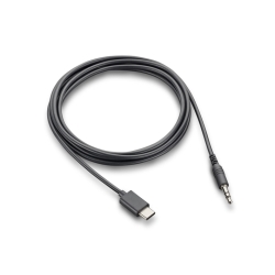 Poly VOY SR80/85 3.5mm Audio Cable 9C6M4AA