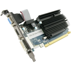 【クリックでお店のこの商品のページへ】ビデオカード HD6450 1G DDR3 PCI-E HDMI/DVI-D/VGA 11190-02-20G