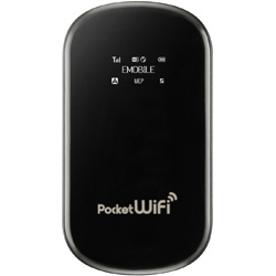 【クリックで詳細表示】アジルモバイル タイプE Pocket WiFi-GP02 12ヶ月スターターキット aemm12stp-GP02