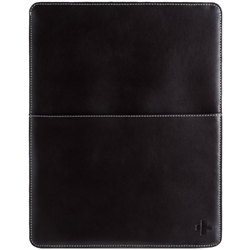 【クリックで詳細表示】Leather Sleeve Case for iPad 2 Chocolate Black TR-LSCIPD2-CB