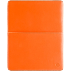【クリックで詳細表示】Leather Sleeve Case for iPad 2 Orange TR-LSCIPD2-OR