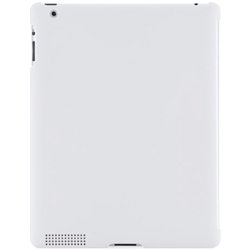 【クリックで詳細表示】Smart BACK Cover for iPad 2 Rubber White TR-SBCIPD2-RW