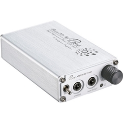 【クリックで詳細表示】USB-DACポータブルヘッドホンアンプ (ブラッシュド・シルバー) D2＋S Hj Boa