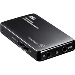 【クリックで詳細表示】High resolution ポータブルヘッドホンアンプ A01