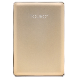 【クリックで詳細表示】外付けハードディスク Touro Sシリーズ (2.5インチ 1TB 7200rpm USB3.0 Gold) 0S03756