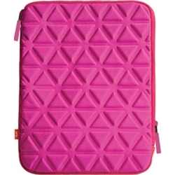 【クリックで詳細表示】iPad/iPad2用スリーブケース ピンク iCC2011PNK