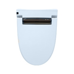 【クリックで詳細表示】温水洗浄便座 シャワートイレ RVシリーズ (ブルーグレー) CW-RV2/BB7