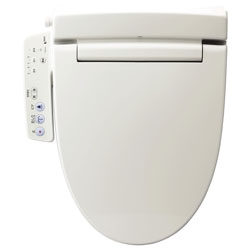 【クリックでお店のこの商品のページへ】温水洗浄便座 シャワートイレ RLシリーズ 脱臭付タイプ (オフホワイト) CW-RL2/BN8