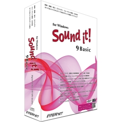 Sound it! 9 Basic for Windows SIT90W-BS