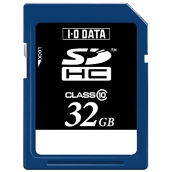 【クリックで詳細表示】スピードクラス10対応SDHCメモリーカード 32GB SDH-T32G