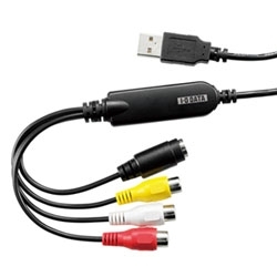 【クリックで詳細表示】USB接続ビデオキャプチャー GV-USB2