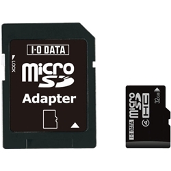 【クリックで詳細表示】Class 4対応 microSDHCカード 32GB SDMCH-W32G/A
