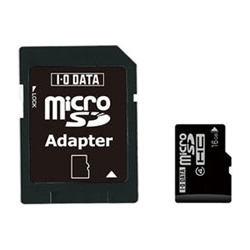 【クリックで詳細表示】「Class 4」対応 microSDHCカード 16GB SDMCH-W16G/A