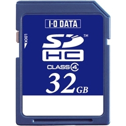 【クリックで詳細表示】「Class 4」対応 SDHCカード 32GB SDH-W32G