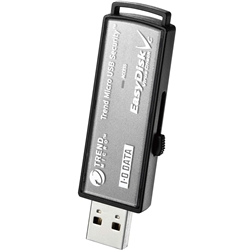 【クリックで詳細表示】ウイルス対策機能搭載セキュリティUSBメモリー 16GB サポートサービス有効期間5年版 ED-V3/16GC5