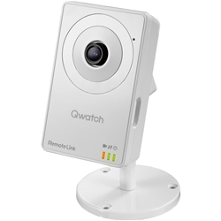 【クリックで詳細表示】無線LAN対応ネットワークカメラ 「Qwatch(クウォッチ)」 つながる安心モデル TS-WRLC