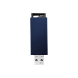 USB3.1 Gen1(USB3.0)/2.0Ή USB[ 128GB u[ U3-PSH128G/B