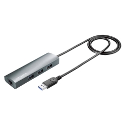 USB3.2 Gen1(USB3.0)nuڃMKrbgLANA_v^[ US3-HB3ETG2