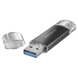 USB-A&USB-C USB[(USB 3.2 Gen 1) 128GB ubN U3C-STD128G/KUE