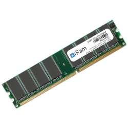 【クリックで詳細表示】Mac用メモリ DDR1 PC-3200 184pin 1GB U-DIMM IR1G400D