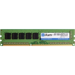 【クリックで詳細表示】DDR3 PC3-8500 240pin 8GB ECC U-DIMM IR8GMP1066D3