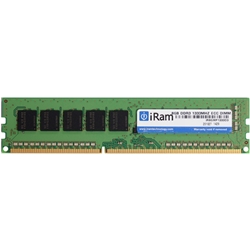 【クリックで詳細表示】DDR3 PC3-10600 240pin 8GB ECC U-DIMM IR8GMP1333D3