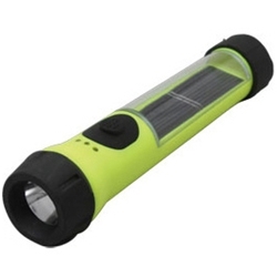 【クリックで詳細表示】ソーラー充電懐中電灯 KD-18S