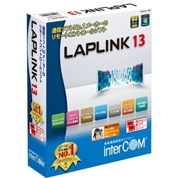【クリックで詳細表示】LAPLINK 13 2ライセンスパック 0780220