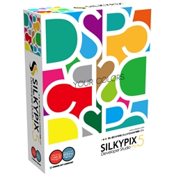 【クリックで詳細表示】SILKYPIX Developer Studio Pro5 Windows/Macintosh ハイブリッドパッケージ版 DSP5H