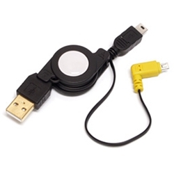 USB[dP[u for Advanced/ W-ZERO3[es] KCUSBADES