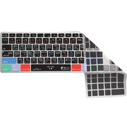 【クリックで詳細表示】Logic用キーボードカバー Apple Ultra-Thin Aluminium keyboard対応 US配列 LOG-AK-CC