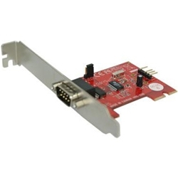 【クリックで詳細表示】USB to RS-232 Serial (16550) Low-Profile PCI ＆ PCI Express Module IO-USM110