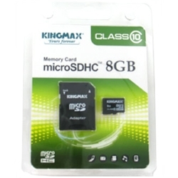 【クリックでお店のこの商品のページへ】microSDHCメモリーカード 8GB KM-MCSDHC10X8G