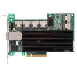 LSI00251 / 3ware PCIEx8(Gen2.0) SATA/SAS 6Gb/s 24/O4|[gRAIDJ[h 3ware SAS 9750-24i4e SGL