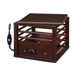 【クリックで詳細表示】メトロ電気 一人用こたつ 滑り落ち防止天板つき MPQ-102B