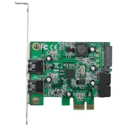 PCI-Expressڑ USB3.0O2|[g݃J[h LowProfileΉ USB3.0RA-P2H2-PCIE 4988755-023597