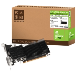 NVIDIA GeForce GT710 OtBbN{[h 1GB GF-GT710-E1GB/HS 4988755-047128