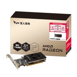 AMD Radeon RX6400 GDDR6 4GB OtBbN{[h 1Nۏ RD-RX6400-E4GB/LP 4988755-062046