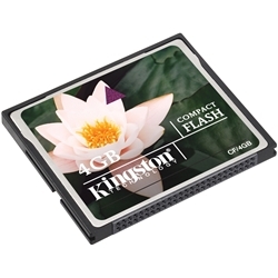 【クリックで詳細表示】4GB Compact Flash カード CF/4GB