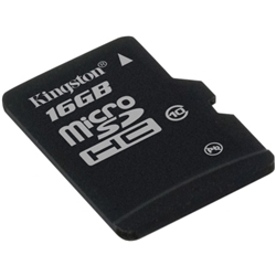【クリックで詳細表示】16GB microSDHCカード Class10 Retail pack SDC10/16GBSP