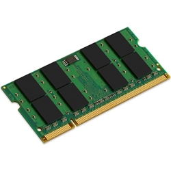 【クリックで詳細表示】1GB DDR2 667MHz Non-ECC CL5 1.8V Unbuffered SODIMM 200-pin KAC-MEMF/1G