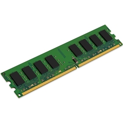 【クリックで詳細表示】2GB DDR2 667MHz Non-ECC CL5 1.8V Unbuffered DIMM 240pin KTH-XW4300/2G