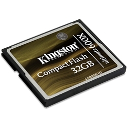 【クリックで詳細表示】32GB コンパクトフラッシュカード Ultimate 600x CF/32GB-U3