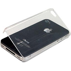 【クリックでお店のこの商品のページへ】iPhone4ジャケット ハードタイプ (クリア) KD-120