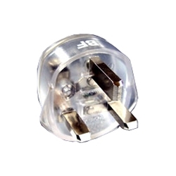 【クリックで詳細表示】海外旅行用光る変換プラグBFタイプ TI-54