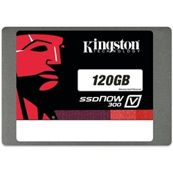 【クリックで詳細表示】SSDNow V300 Series 120GB MLC(7mm → 9.5mm変換アダプタ付属) SV300S37A/120G