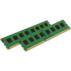 8GBx2 DDR3 1600MHz Non-ECC CL11 1.5V Unbuffered DIMM 240-pin PC3-12800 KVR16N11K2/16